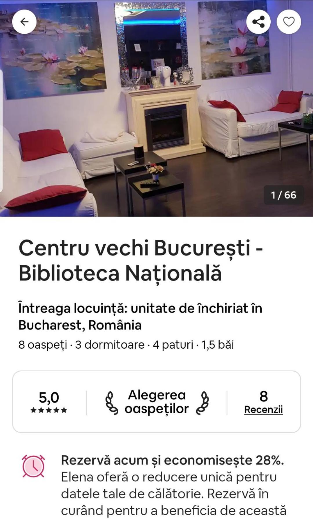 Apartamento Centrul Vechi Bucuresti Biblioteca Nationala Exterior foto